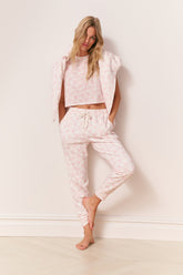 Rubin Cotton Cropped Tee