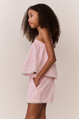 Tween Georgie Gingham Shorts