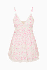 Alonna Blooming Floral Mini Dress