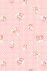 Peach Pom Pom Manuela Maxi Dress