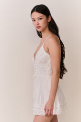 Zirelle Cotton Victorian Mini Dress