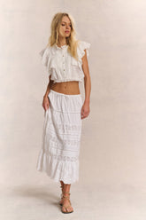 Donna Heritage Midi Skirt