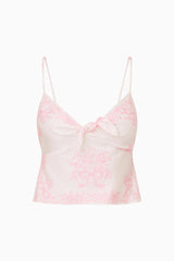 Emeraine Bandana Toile Print Cami Top