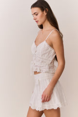 Avra Cotton Victorian Top