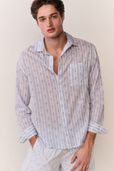 Hudley Floral Cotton Unisex Shirt