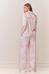 Helia Bandana Toile Print Pant