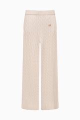 Fraya Cable Knit Lounge Pant