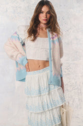Re-Edition Alpaca-Blend Boyfriend Cardigan