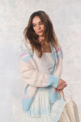 Re-Edition Alpaca-Blend Boyfriend Cardigan