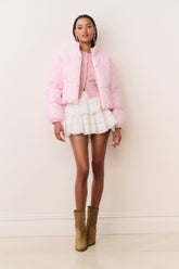 Celesta Lace Puffer Jacket