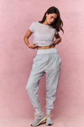 Lolana Cotton Oversized Sweatpants