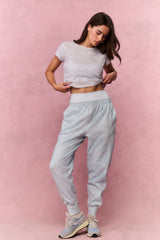 Lolana Cotton Oversized Sweatpants