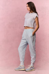 Lolana Cotton Oversized Sweatpants