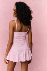 Tween Gingham Kishori Active Dress