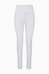 Highland Printed High-Waisted Legging