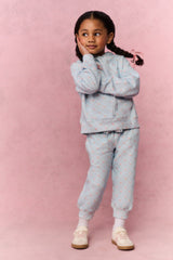 Little Girls Floral Zena Sweatpant