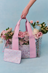 STATE x LoveShackFancy Floral Wellington Cabana Tote