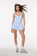 Ergo Bow Print Active Dress