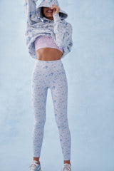 Nacova Floral Cotton Hoodie