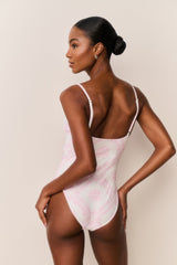 Zyra One-Piece Toile Print Swimsuit