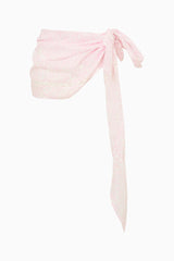 Dawsette Chantilly Bow Cover-Up Skirt