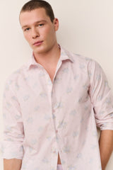 Hudley Floral Unisex Shirt