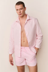 Hudley Pink Unisex Shirt