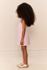Little Girls Lace Tweed Willamina Dress
