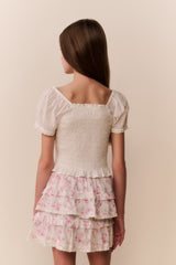 Tween Floral Blooms Billie Skirt