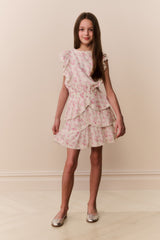 Tween Blooming Floral Decker Dress