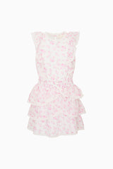 Tween Blooming Floral Decker Dress