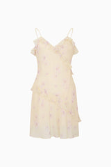 Tween Lomina Floral Chiffon Dress