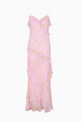 Tween Rialto Floral Chiffon Dress