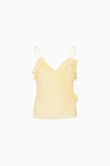 Tween Kalea Chiffon Ruffle Top