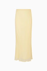 Tween Thyme Chiffon Maxi Skirt