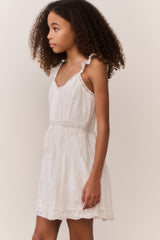 Tween Kobryn Cotton Mini Dress