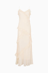 Tween Mini Rialto Cream Maxi Dress