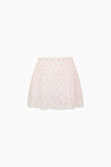 Tween Solena Floral Cotton Skirt