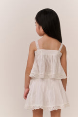Little Girls Solena Cotton Skirt