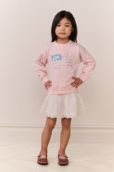 Little Girls Palo Americana Pullover