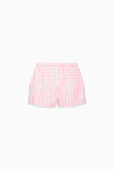 Little Girls Georgie Gingham Shorts