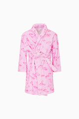 Kiss Print Kids Robe