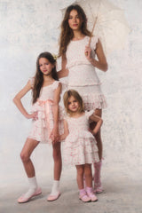 Re-Edition Aveline Cotton Mini Dress