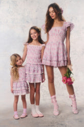 Tween Re-Edition Caspia Floral Top