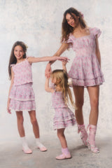 Little Girls Re-Edition Billie Floral Skirt