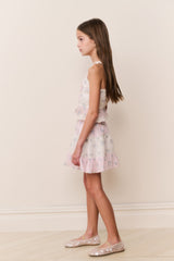 Tween Raf Mixed Print Skirt