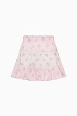 Tween Raf Mixed Print Skirt