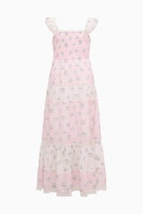 Tween Rhiannon Mixed Print Maxi Dress