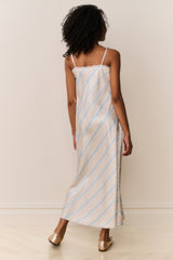 Tween Adelise Floral Stripe Maxi Dress