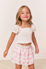 Girls Fabielle Cotton Top
